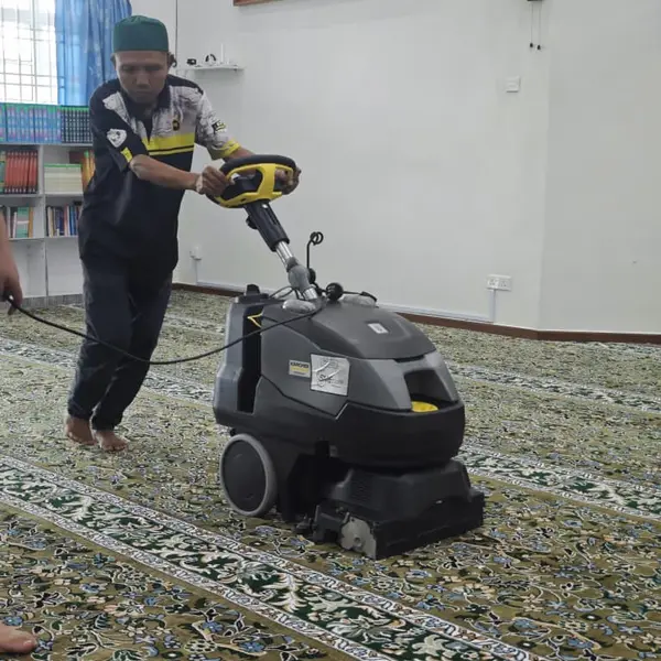 Cucian karpet surau - Arfa Clean Kluang Johor