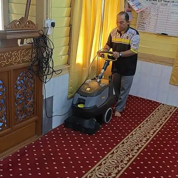 Cucian karpet surau - Arfa Clean Kluang Johor