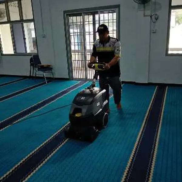 Cucian karpet masjid - Arfa Clean Kluang Johor