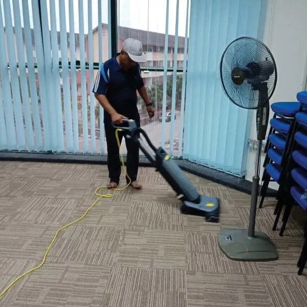 Cucian karpet ruang pejabat - Arfa Clean Kluang Johor