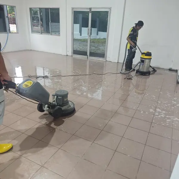 Cucian lantai tiles - Arfa Clean Kluang Johor