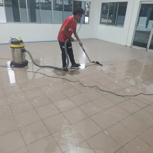 Cucian lantai pejabat - Arfa Clean Kluang Johor
