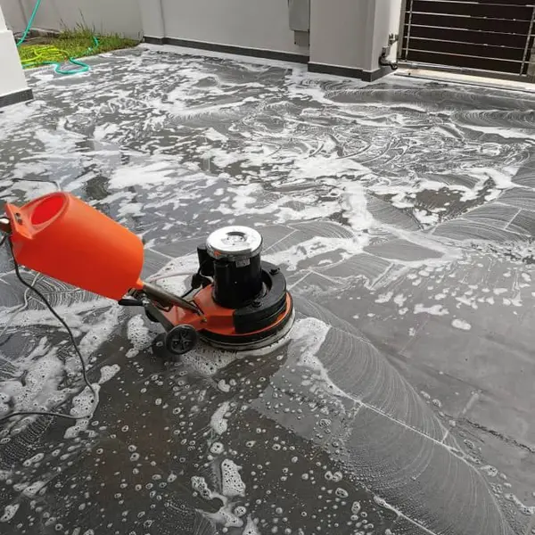Cucian lantai mozek - Arfa Clean Kluang Johor