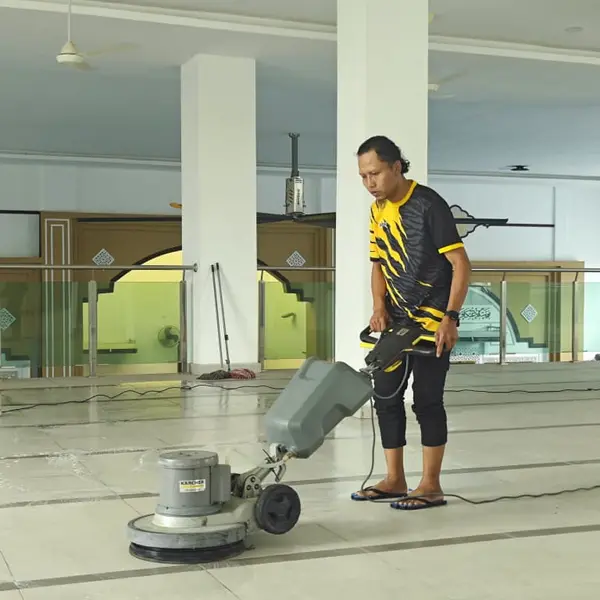 Cucian lantai dewan - Arfa Clean Kluang Johor