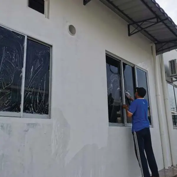 Cucian tingkap & dinding luar - Arfa Clean Kluang Johor